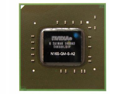 Лот: 16500158. Фото: 1. Видеочип BGA Nvidia N16S-GM-S-A2... Микросхемы