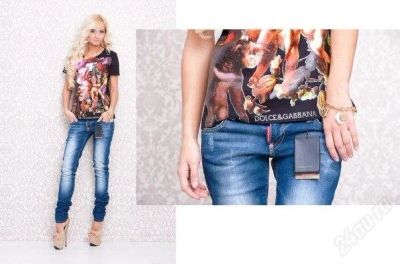 Лот: 2783794. Фото: 1. Футболка D&G. Футболки, топы и майки