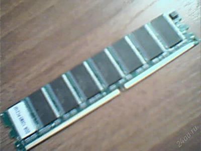 Лот: 1397026. Фото: 1. ddr 128 mb pc 2100. Оперативная память