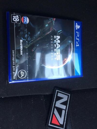 Лот: 9637510. Фото: 1. Mass effect Andromeda PS4. Игры для консолей