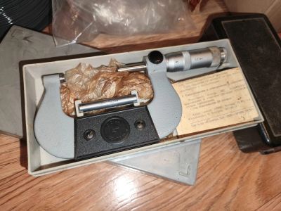 Лот: 25710474. Фото: 1. Микрометр МК 50-70мм. Ручной инструмент