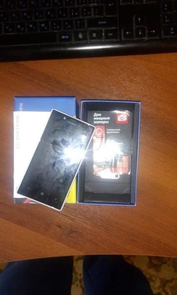 Лот: 6610755. Фото: 1. Nokia Lumia 720 продажа или обмен... Смартфоны