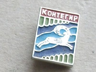 Лот: 20183972. Фото: 1. Значок Контегир турбаза Россия... Сувенирные