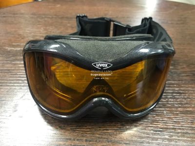 Лот: 17124296. Фото: 1. Очки горнолыжные UVEX Vision-OPTIC... Маски, очки