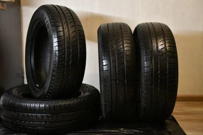 Лот: 17266049. Фото: 1. Шины Pirelli 185 65 r14. Шины