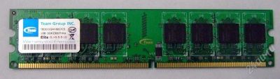 Лот: 1626559. Фото: 1. 1Gb DDR2 667Mhz - Team Group INC. Оперативная память