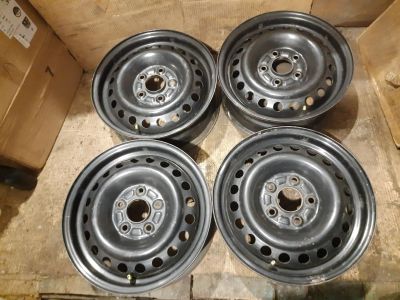 Лот: 17174787. Фото: 1. Диски Honda 5.5*15 5*114.3 et50... Диски