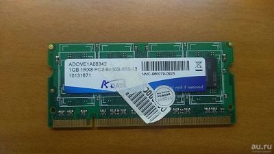 Лот: 15892318. Фото: 1. Оперативная память DDR2 SO-DIMM... Оперативная память