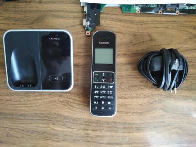 Лот: 16211205. Фото: 1. Радиотелефон Texet Tx-d6305A. DECT и радиотелефоны