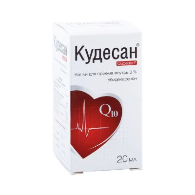 Лот: 23717105. Фото: 1. Кудесан капли 3% 20мл. Лекарства