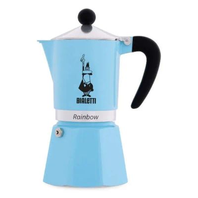 Лот: 24532908. Фото: 1. Кофеварка гейзерная Bialetti Rainbow... Чайники, кофемашины, кулеры