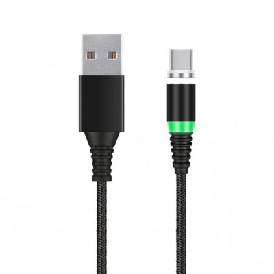 Лот: 15598899. Фото: 1. Кабель USB 2.0 - USB Type C 1м... Дата-кабели, переходники