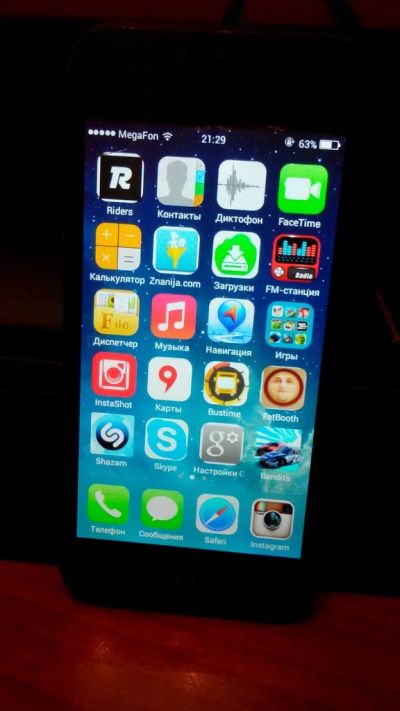 Лот: 4528130. Фото: 1. iphone 5 копия на андроид,обмен... Смартфоны