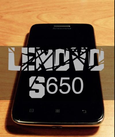 Лот: 6296336. Фото: 1. Lenovo s650. Смартфоны