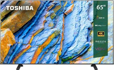 Лот: 23495082. Фото: 1. Телевизор Toshiba 65C350LE 4K... Телевизоры