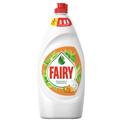 Лот: 24117853. Фото: 1. Средство для мытья посуды Fairy... Бытовая химия