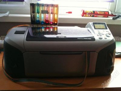Лот: 671830. Фото: 1. Принтер EPSON STYLUS PHOTO R300. Струйные принтеры
