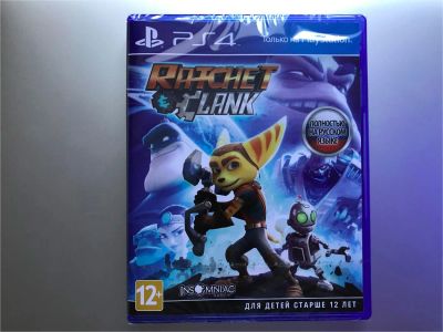 Лот: 9779518. Фото: 1. Ratchet and Clank PS4 / Новый... Игры для консолей