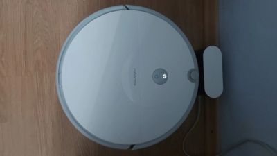 Лот: 23342084. Фото: 1. Робот пылесос Roborock E5. Пылесосы, паровые швабры