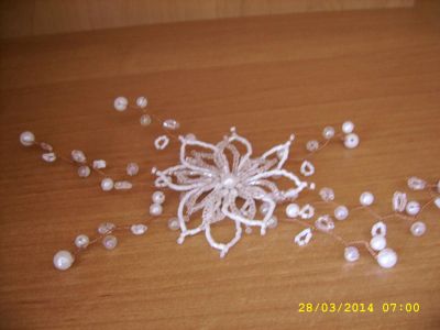 Лот: 5036061. Фото: 1. Украшение на волосы 2. Бижутерия ручной работы