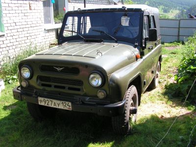 Лот: 11732178. Фото: 1. УАЗ Hunter (Хантэр) 469 (315196... Автомобили
