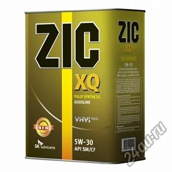 Лот: 6233010. Фото: 1. Масло моторное ZIC XQ 5W-30 API... Масла, жидкости