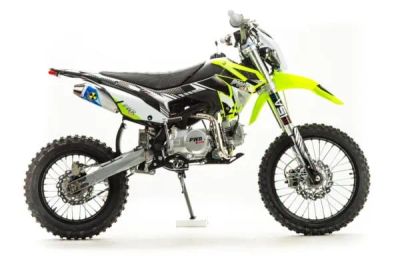 Лот: 25657811. Фото: 1. Мотоцикл PWR FRZ 125E 17/14 PITBIKE. Мотоциклы