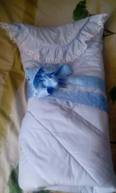 Лот: 6903035. Фото: 1. Конверт- одеяло. Комплекты, конверты на выписку