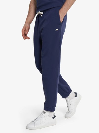 Лот: 24898830. Фото: 1. Брюки мужские Robe di Kappa, Синий. Спортивные брюки, штаны