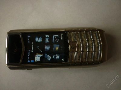 Лот: 1656636. Фото: 1. VERTU ASCENT TI BLACK FERRARI... Кнопочные мобильные телефоны
