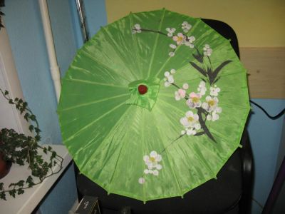 Лот: 4697981. Фото: 1. Бамбуковый японский зонтик. Ручная... Другое (коллекционирование, моделизм)