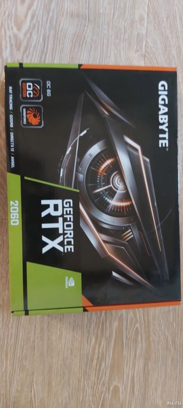 Лот: 18551091. Фото: 1. Rtx 2060. Видеокарты
