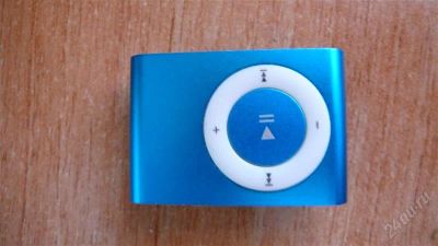 Лот: 1016870. Фото: 1. Плер Ipod 1:1 почти Новый с рубля... Плееры