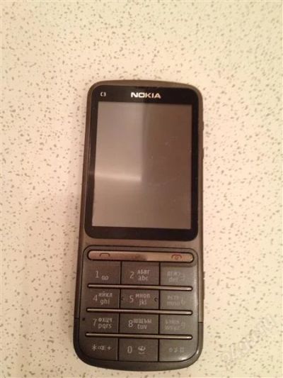 Лот: 2195049. Фото: 1. Сотовый телефон NOKIA C3-01. Смартфоны