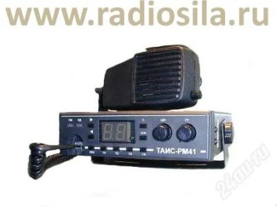 Лот: 2736485. Фото: 1. Таис рм-41, радиостанция СВ... Рации, радиостанции