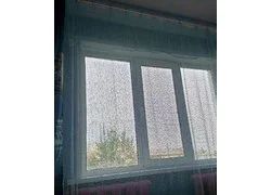 Лот: 18360382. Фото: 1. Тюль-сетка. Шторы, тюль
