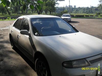 Лот: 1291501. Фото: 1. nissan bluebird 91 года обменяю... Автомобили