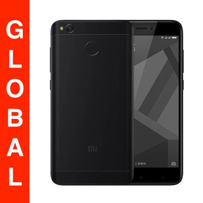 Лот: 10078286. Фото: 1. Xiaomi Redmi 4X 32GB черный... Смартфоны