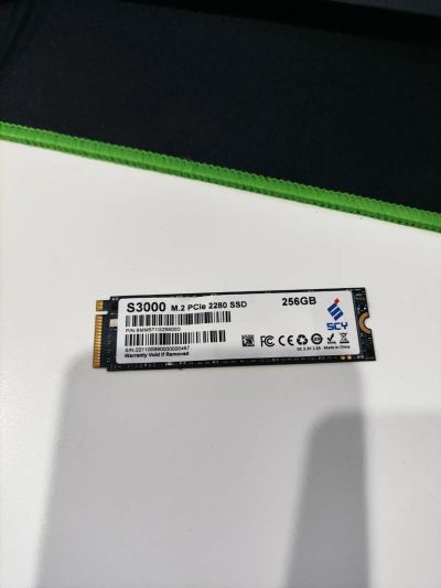 Лот: 20830179. Фото: 1. 256Gb SSD M.2 SCY smm5t1g25600d... SSD-накопители
