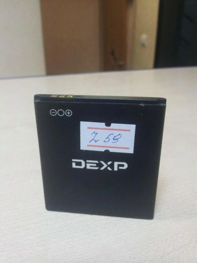 Лот: 8624010. Фото: 1. Z59 . АКБ Dexp Ixion E 2 . 4... Аккумуляторы