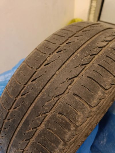 Лот: 18183253. Фото: 1. 1 шина Hankook Optimo K 406 185... Шины