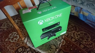 Лот: 7318266. Фото: 1. Продам XBOX ONE. На гарантии... Игровые приставки, консоли
