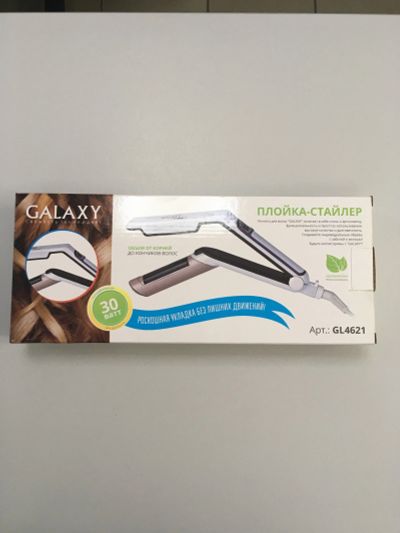 Лот: 17593073. Фото: 1. Щипцы для завивки волос Galaxy... Укладка и стрижка волос, бритьё, эпиляция