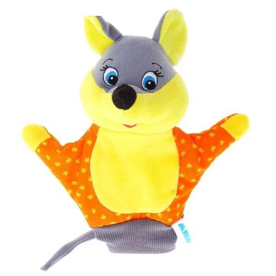 Лот: 7731613. Фото: 1. Рукавичка Мышка Мякиши. Мягкие