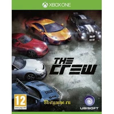 Лот: 10054976. Фото: 1. The Crew Special Edition игра... Игры для консолей