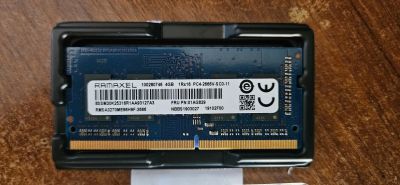 Лот: 25509668. Фото: 1. ramaxel ddr4 4gb 2666mhz ноутбук... Оперативная память