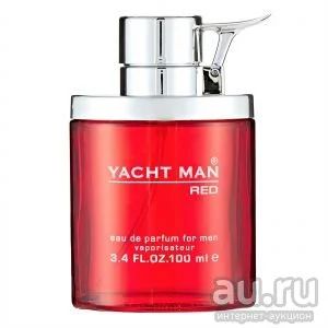 Лот: 12873469. Фото: 1. Yacht Man Red (eau De Parfum... Мужская парфюмерия