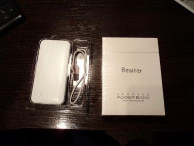 Лот: 7237100. Фото: 1. Внешний аккумулятор ( Powerbank... Внешние, портативные аккумуляторы для смартфонов (Power bank)