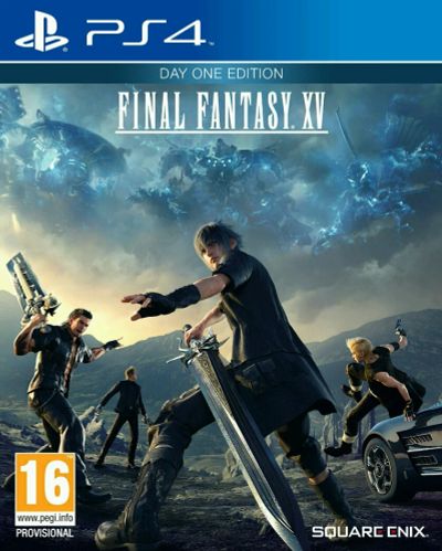 Лот: 11868440. Фото: 1. Final Fantasy 15. Игры для консолей
