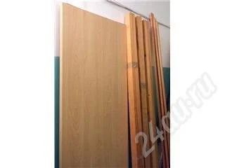 Лот: 385421. Фото: 1. Дверь+коробка+наличник (дерево... Древесина, пиломатериал